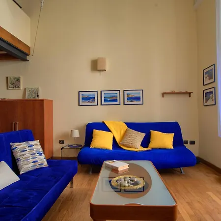 Apartment Ampio Loft Con Wi-fi A 50 Metri Dal Mare Imperia