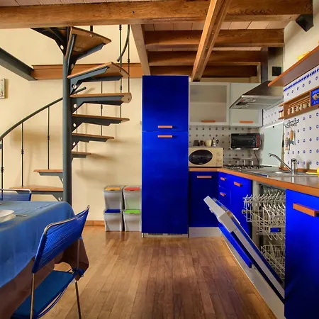 דירה Ampio Loft Con Wi-fi A 50 Metri Dal Mare